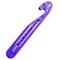 25mm Large Crochet Hook for Chunky Yarn,Ergonomic Crochet Needles for Arthritic Hands,Plastic Crystal Smooth Crochet Hooks for Handmade DIY Crocheting